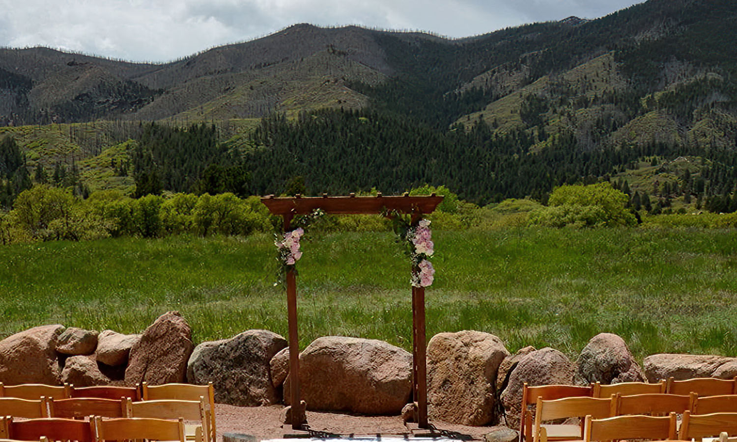picture of ceremony site