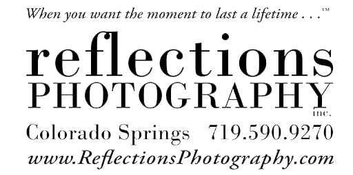 reflections photography logo